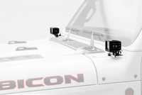 2018-2025 Jeep JL, Gladiator A Pillar LED Kit with (2) 3 Inch LED Pod Lights