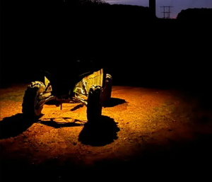 Amber LED Rock Lights