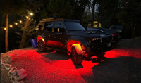 Red LED Rock Lights