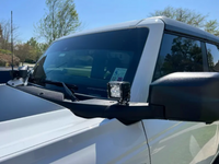 (21-25) Ford Bronco - Hood Hinge Ditch Lighting Kit - 2 Pods