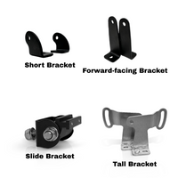 Single Row Light Bar - Mounting Brackets