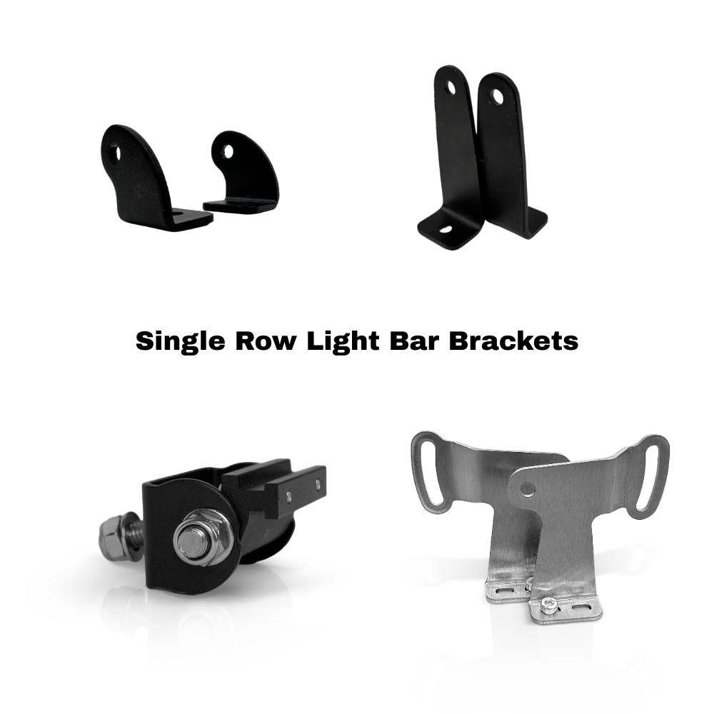 Led Bracket Click LED Light Bar Mounting Brackets | Pro Series 3.0 – Black Oak LED