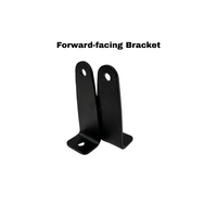 Single Row Light Bar - Mounting Brackets