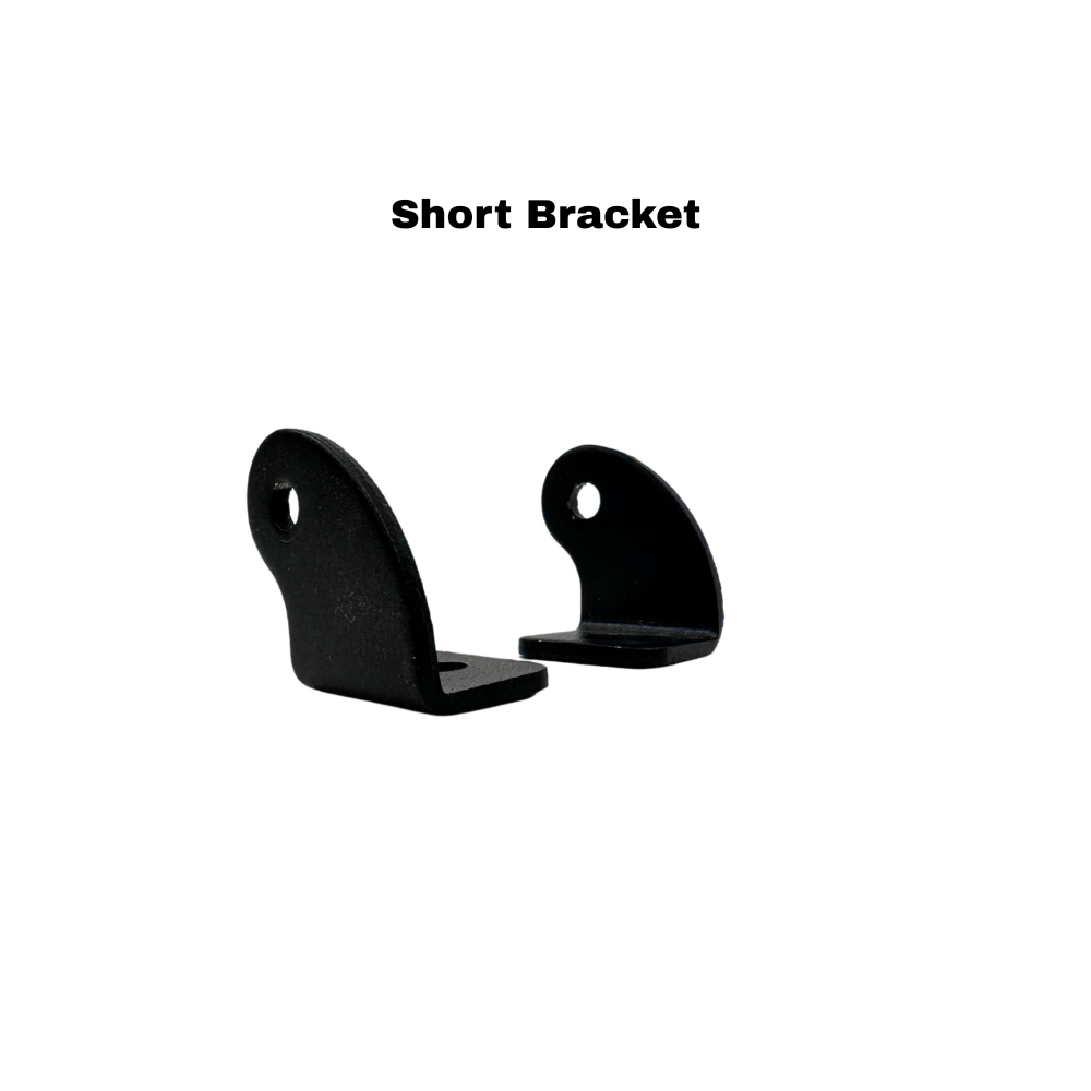 Single Row Light Bar - Mounting Brackets