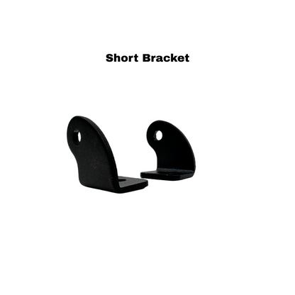Single Row Light Bar - Mounting Brackets
