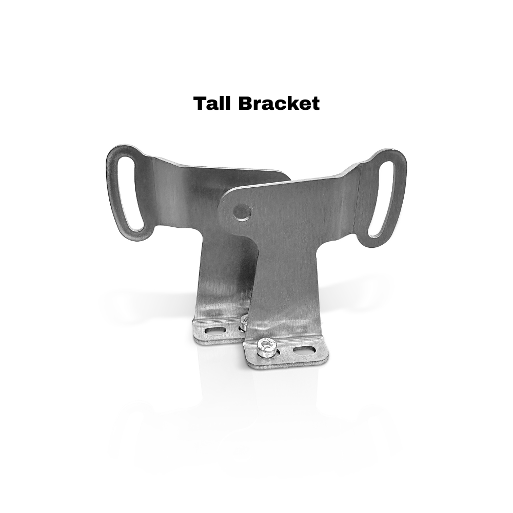 Single Row Light Bar - Tall Bracket