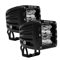 2 Inch LED Pod Light (Pair) | Spot or Flood Optics | Pro Series 3.0 (20W / 40W)