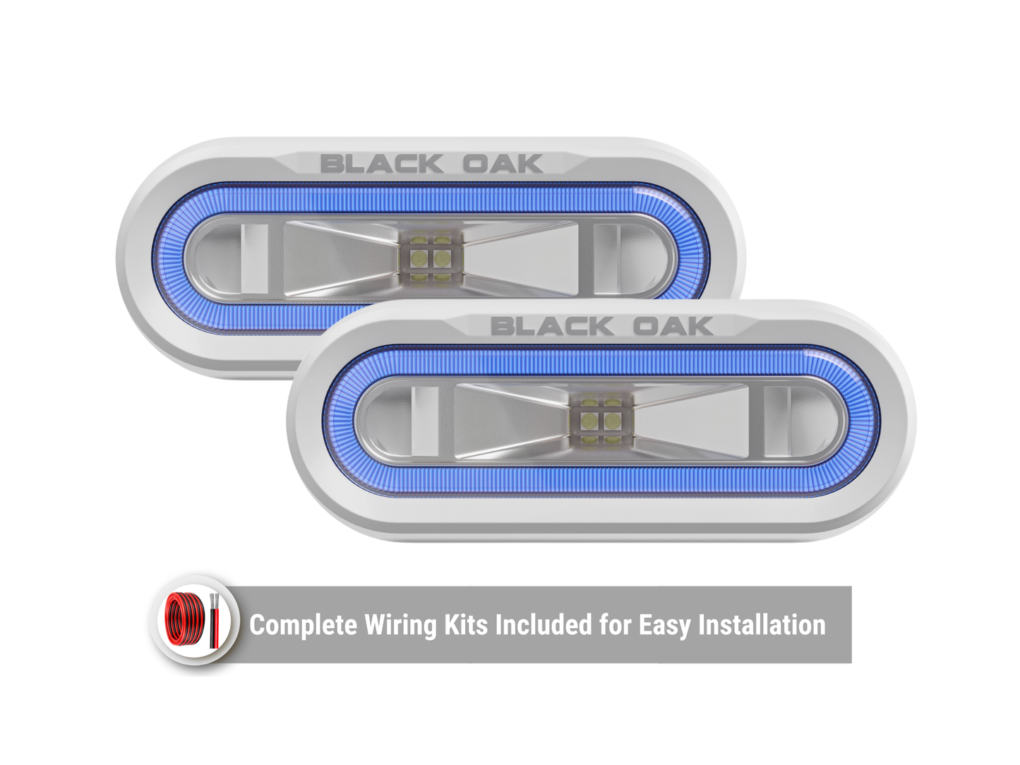 Marine Low Pro LED Spreader Light Kit