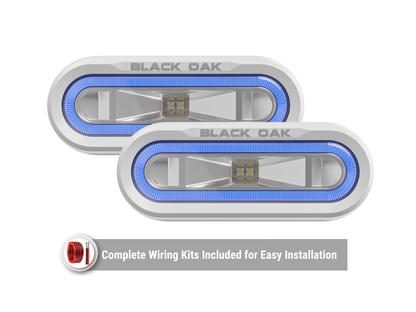 Marine Low Pro LED Spreader Light Kit