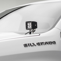 (19-25) Chevy Silverado 1500 - Hood Hinge Ditch Lighting Kit- 2 Pods