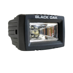 New - 2 Inch Single Row,  LED Light Bar with Scene Optics - Black Oak LED Pro Series 3.0