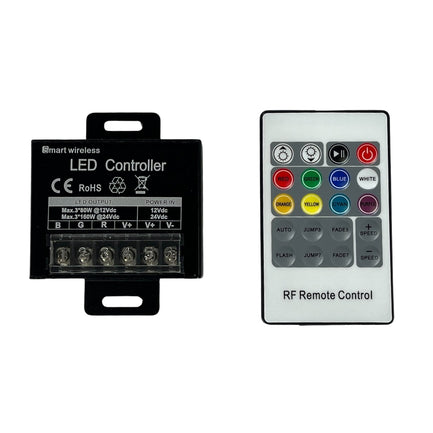 RGB Controller With Wireless Remote