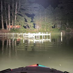 New - Duck Boat -  Light Bar Kit - Black Oak LED Pro Series 2.0