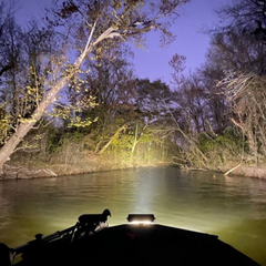 New - Duck Hunting - Jon Boat Lighting Kit - Black Oak LED Pro Series 3.0