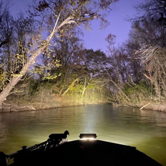 New - Duck Boat -  Light Bar Kit - Black Oak LED Pro Series 3.0