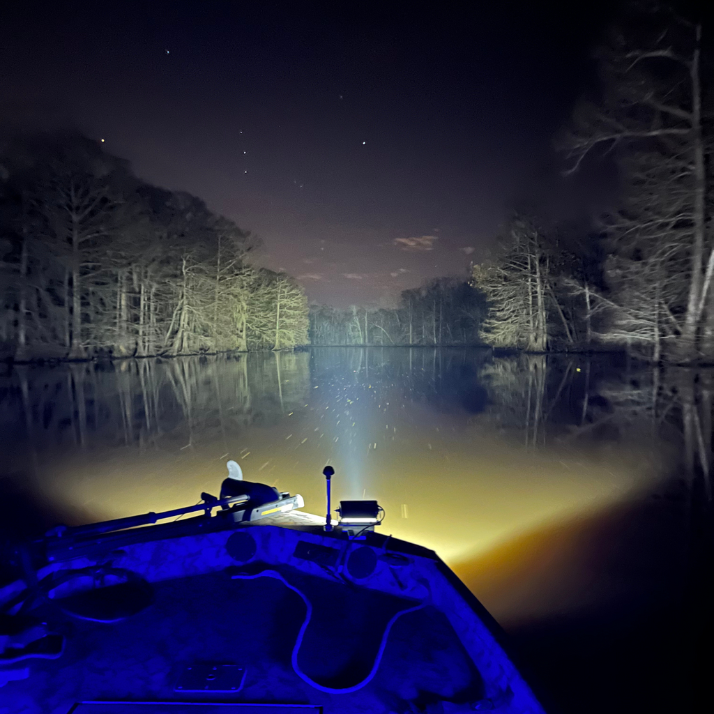 Jon Boat Lighting Kit - Duck Hunting - Black Oak LED Pro Series 2.0