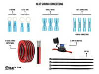 Spreader Light - Wiring Kit
