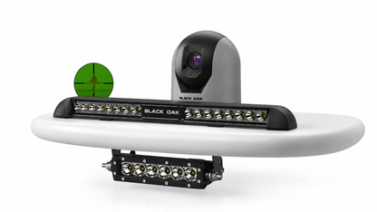 NEW - Nitron XR1 Color Night Vision Marine Camera | Low Pro™ IR Extreme System