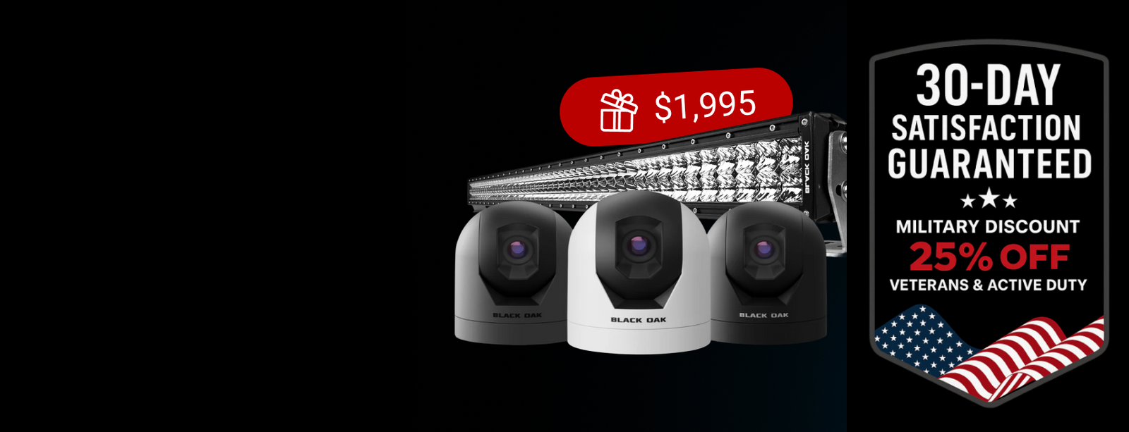 Enter to win up to $1,995 in free gear — every week!