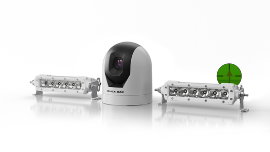 NEW - Nitron XR1 Color Night Vision Marine Camera | Enhanced IR Plus System