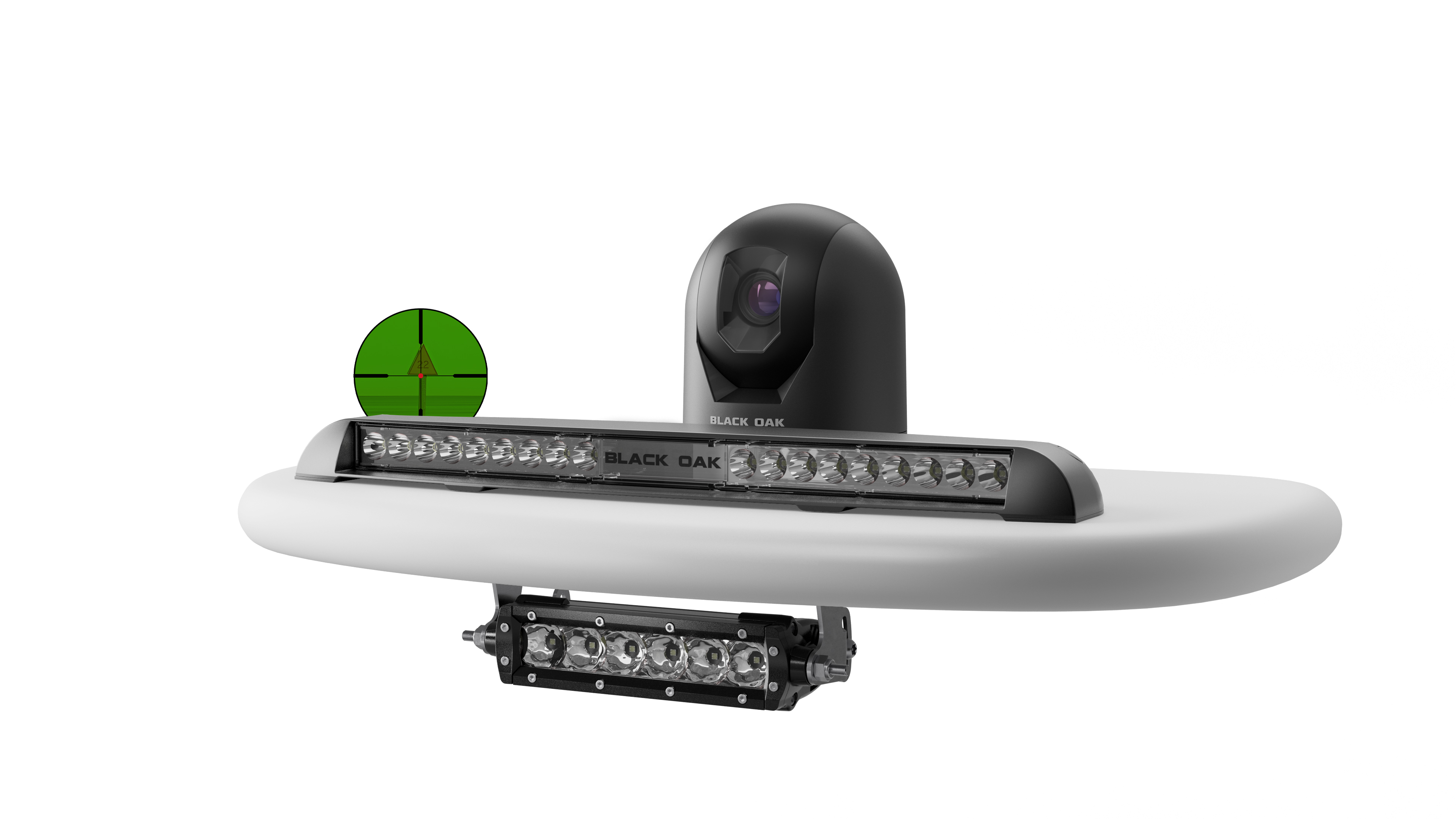 NEW - Nitron XR1 Color Night Vision Marine Camera | Low Pro™ IR