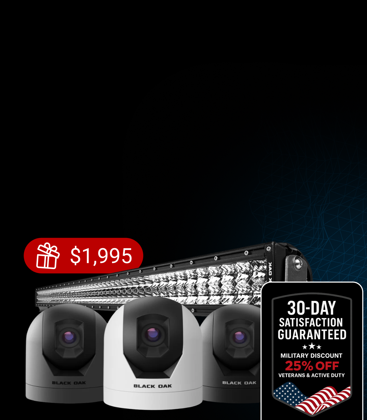 Enter to win up to $1,995 in free gear — every week!