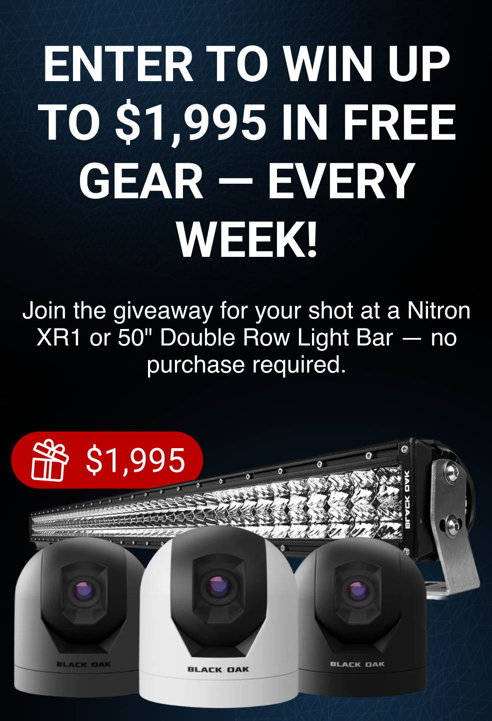 Weekly Giveaway Banner