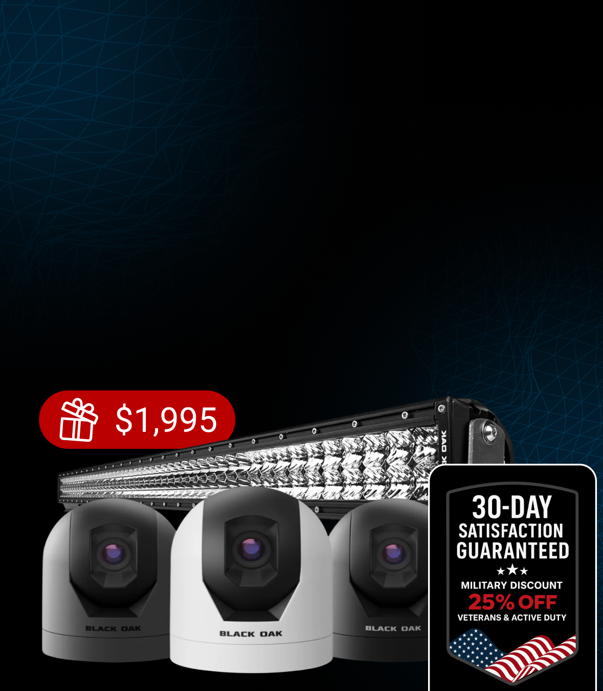 Enter to win up to $1,995 in free gear — every week!