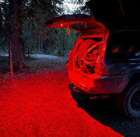 Red LED Rock Lights