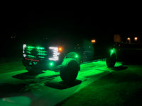 Green LED Rock Lights