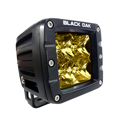 (14-15) GMC Sierra 1500 - Yellow Lens Fog Light Pod Kit