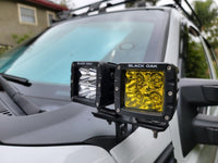 2 Inch Yellow LED Fog Light - Pro Series 3.0 - Spot or Flood (40W)