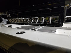 New - Bowfishing 20 Inch Scene Double Row LED Light Bar - Black Oak LED Pro Series 2.0