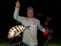 New - 10 Inch Bowfishing LED Light Bar - Black Oak LED Pro Series 2.0