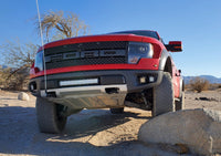 (10-14) Ford F150 Raptor - 20" Double Row Bumper Mount Kit