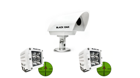 Night Vision Camera Packages - Black Oak LED