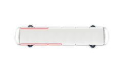 New- 30 Inch Emergency Light Bar, TIR Optics