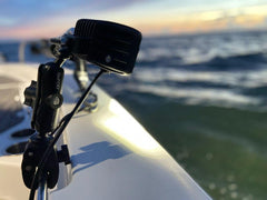 Bowfishing GoPOD™ Clamp On Scene Light - Black Oak LED Pro Series 3.0