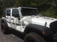 (07-17) Jeep JK - 20" Double Row Hood Mount Kit