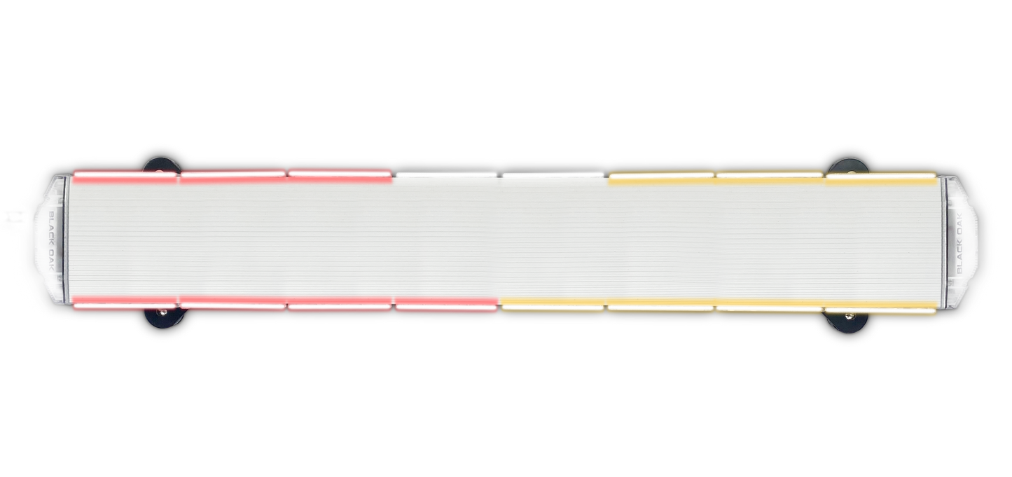 40 Inch Emergency Light Bar - TIR Optics