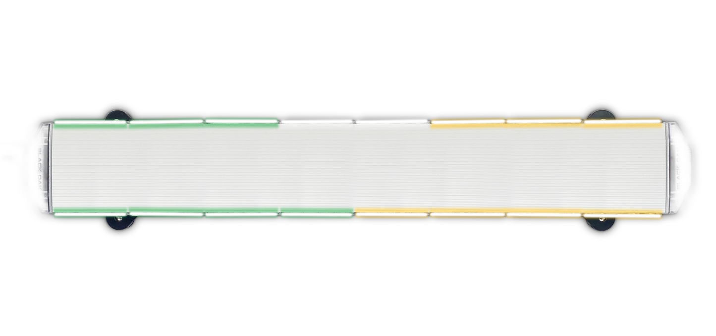 40 Inch Emergency Light Bar - TIR Optics