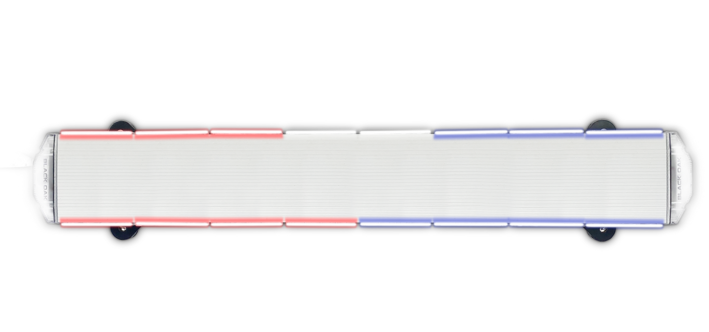 40 Inch Emergency Light Bar - TIR Optics