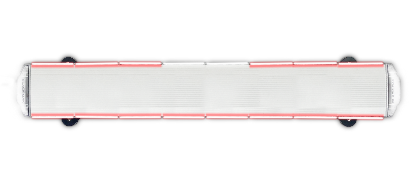 40 Inch Emergency Light Bar - TIR Optics