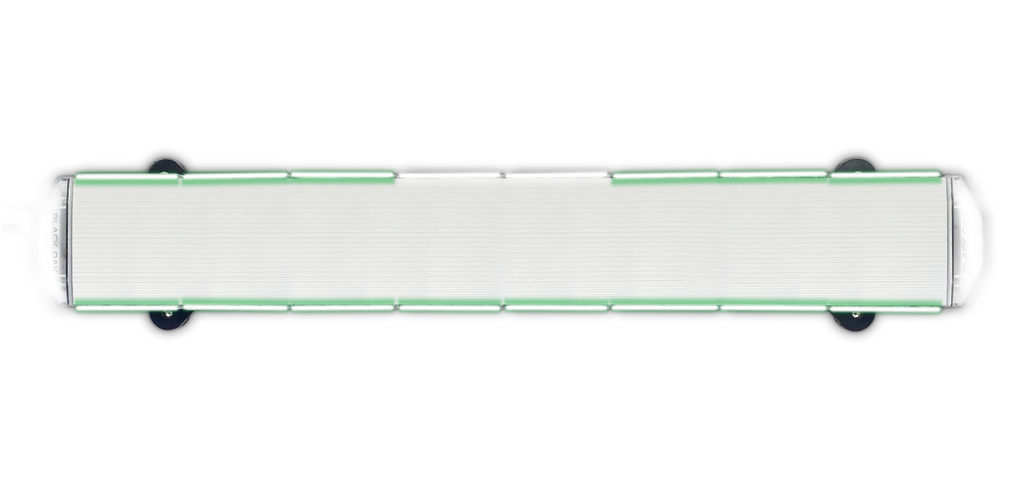 40 Inch Emergency Light Bar - TIR Optics