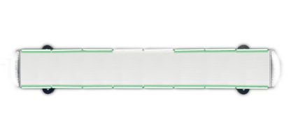 40 Inch Emergency Light Bar - TIR Optics