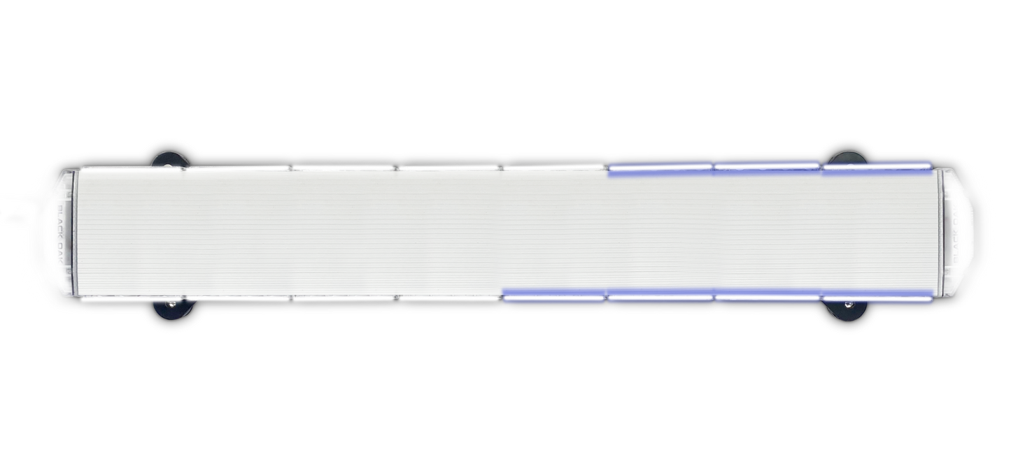 40 Inch Emergency Light Bar - TIR Optics