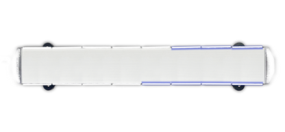 40 Inch Emergency Light Bar - TIR Optics
