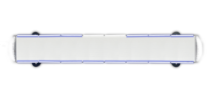 40 Inch Emergency Light Bar - TIR Optics