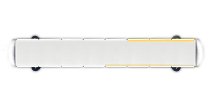 40 Inch Emergency Light Bar - TIR Optics