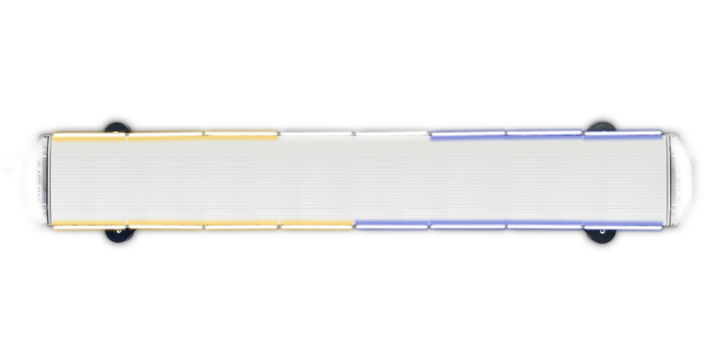 40 Inch Emergency Light Bar - TIR Optics